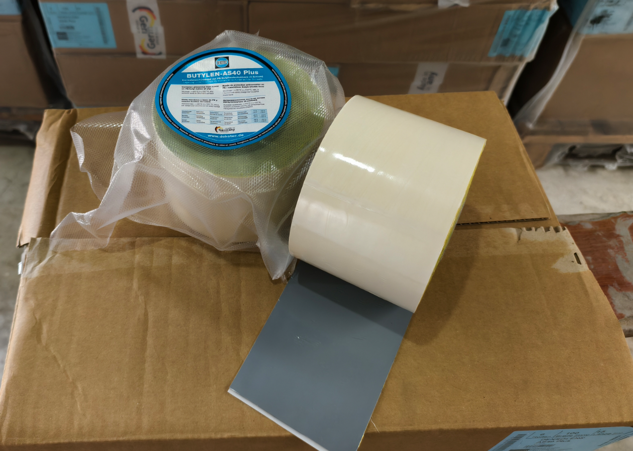 BUTYLEN เทปป้องกันการกัดกร่อน